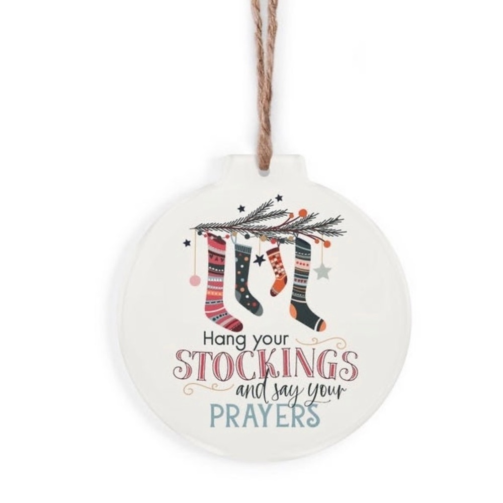New P. Graham Dunn Christmas Ornament